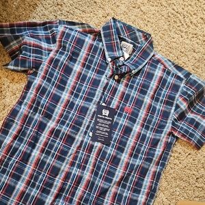 Boy's Cinch Plaid Shirt